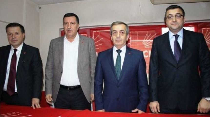 &Ouml;nder, Chp &Ccedil;anakkale İl Başkanlığı Adaylığını A&ccedil;ıkladı