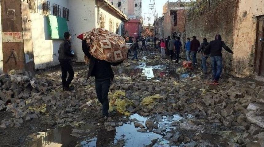 Sur&rsquo;da G&ouml;&ccedil; İzdihamı