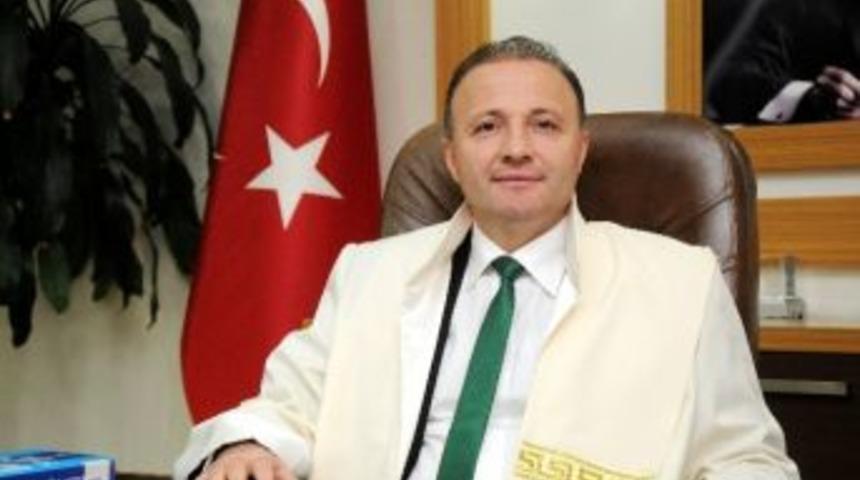 Akdeniz &Uuml;niversitesi Rekt&ouml;r Vekili Prof. Dr. Mustafa &Uuml;nal: