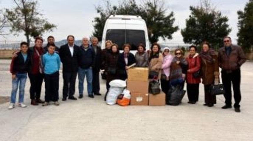 K&ouml;hyd&rsquo;den 80. Yıl &Ccedil;amlık İlk&ouml;ğretim Okulu &Ouml;ğrencilerine Yardım