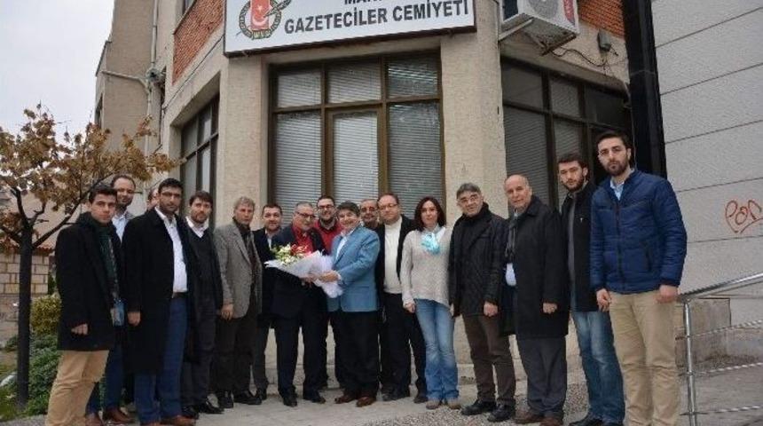 Tanrıverdi&rsquo;den Ayta&ccedil;&rsquo;a Tebrik Ziyareti