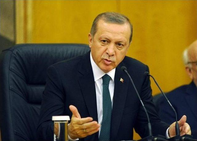 Cumhurbaşkanı Erdoğan: “askerimizi Geri Çekmeyeceğiz”