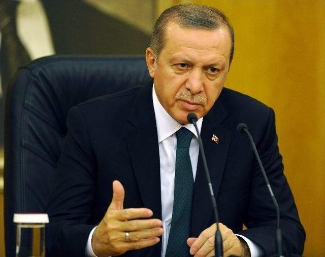 Cumhurbaşkanı Erdoğan: “askerimizi Geri Çekmeyeceğiz”