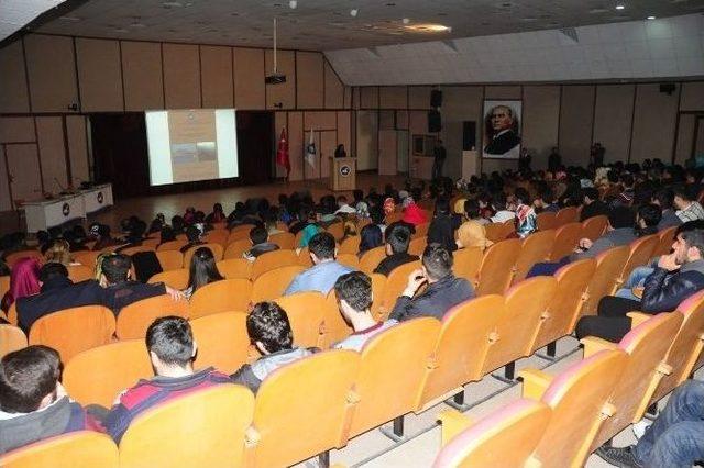 Van’da ‘urartu Sohbetleri Iı’ Konferansı