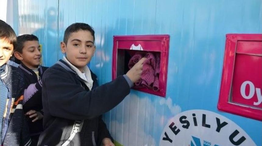 Mobil Geri D&ouml;n&uuml;ş&uuml;m Evi Hizmete Girdi