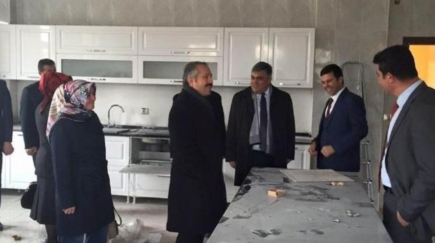 Ereğli&rsquo;de Kent Konağında Sona Yaklaşıldı