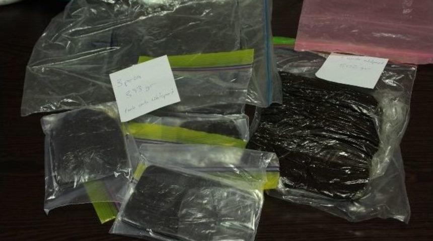 Ağrı&rsquo;da Uyuşturucu Operasyonu: 4 Kişi Tutuklandı