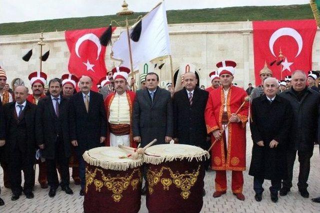 Devlet Erkanı, Musevi Cemaati’nin Hanuka Bayramı’nı Kutladı