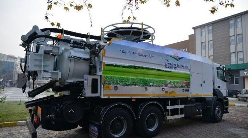 Erbaa Belediyesi Ara&ccedil; Parkına Takviye