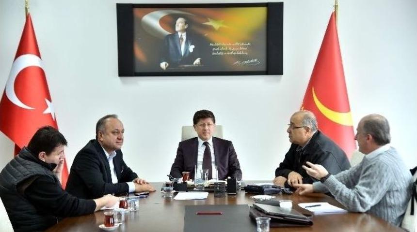 Anıtlar Y&uuml;ksek Kurulu&rsquo;ndan Kastamonu Ziyareti