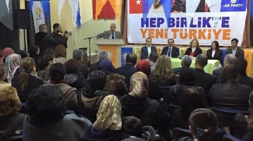 Ak Parti Muratlı İl&ccedil;e Danışma Toplantısı