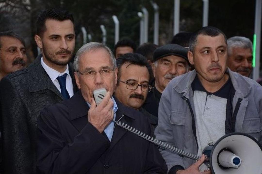 Dinar&rsquo;a Yeni Yapılan Modern Lise Caddesinin A&ccedil;ılışı Yapıldı