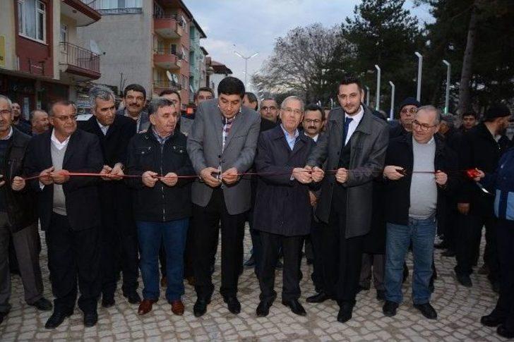 Dinar’a Yeni Yapılan Modern Lise Caddesinin Açılışı Yapıldı G1