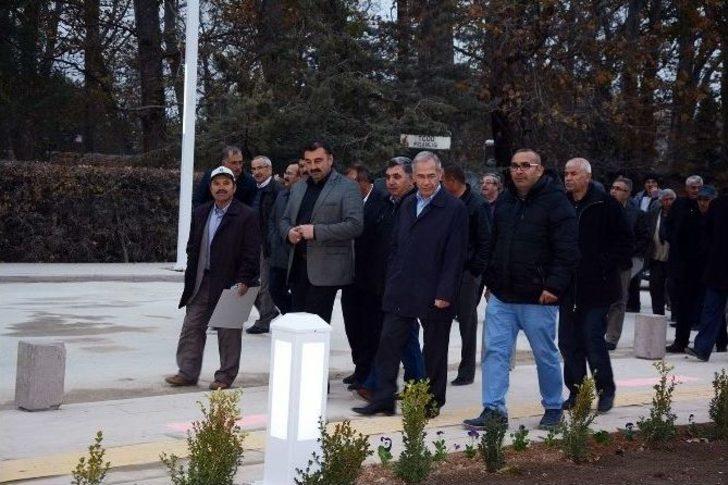 Dinar’a Yeni Yapılan Modern Lise Caddesinin Açılışı Yapıldı G3