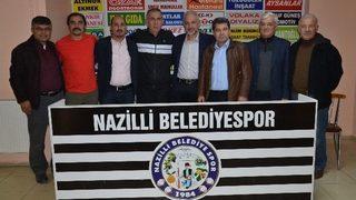 Nazilli Belediyespor’da Demirözü İmzayı Attı