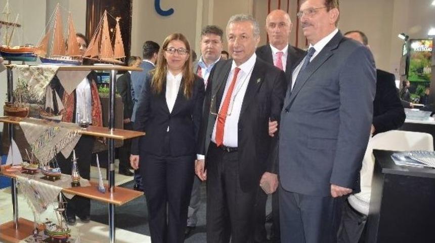 Sinop Standına Ziyaret&ccedil;i Akını