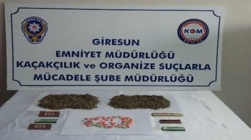 Uyuşturucu Kuryesi Yakalandı