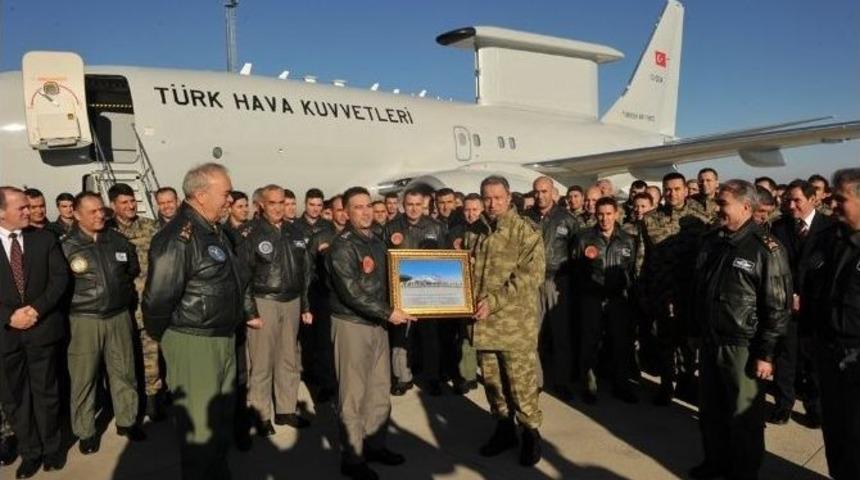 T&uuml;rk Hava Kuvvetleri&rsquo;nin Havadan İhbar Ve Kontrol Filosu Tam Kadro G&ouml;reve Hazır
