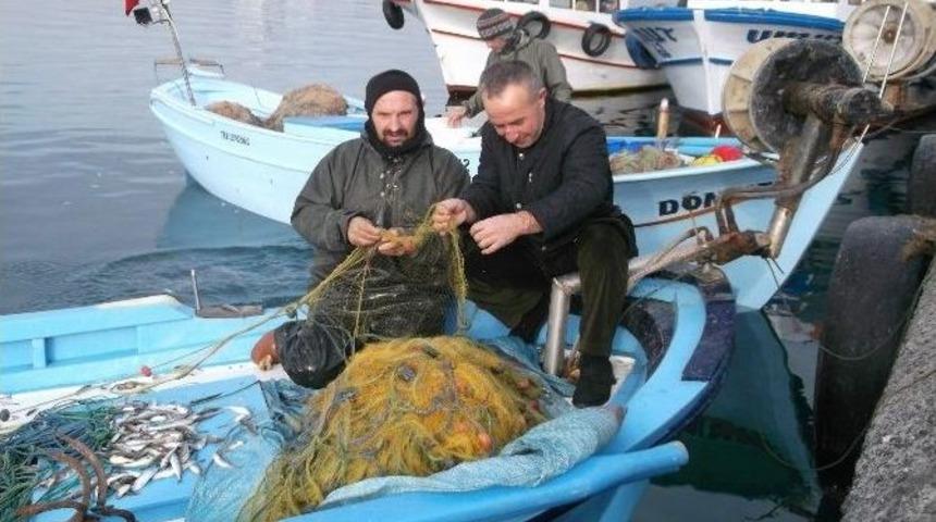 Balık&ccedil;ılar Emeklerinin Karşılığını Alamamaktan Şikayet&ccedil;i