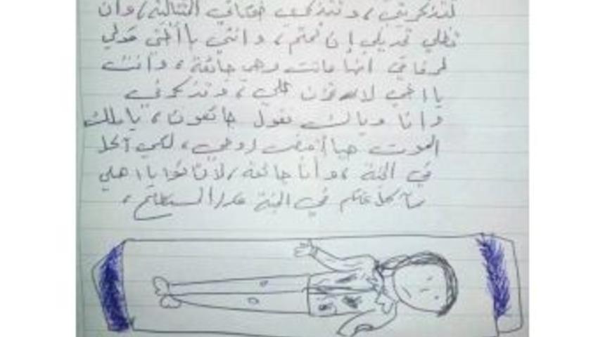 Suriyeli A&ccedil; Kızın Vasiyeti Y&uuml;rekleri Dağladı