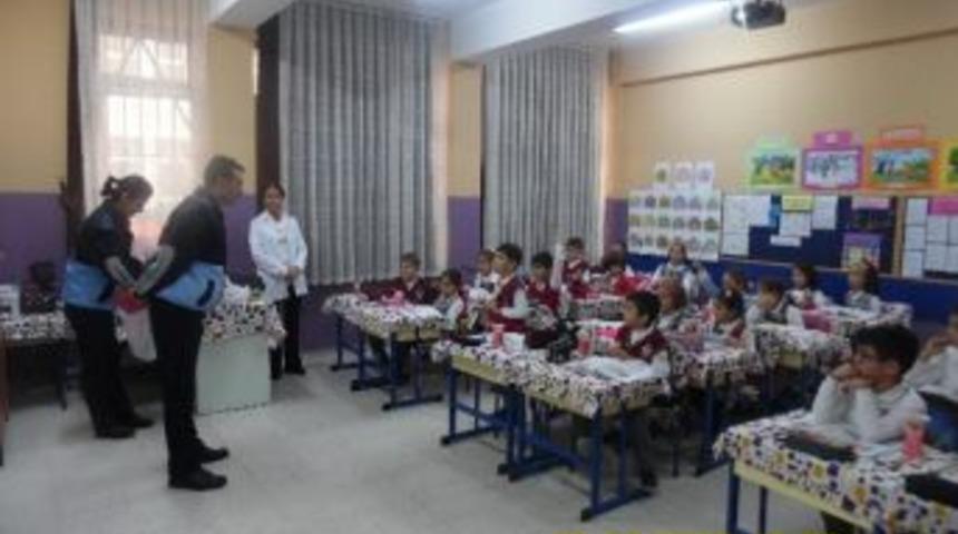 Kartepe Zabıtasından &Ouml;ğrencilere Seminer