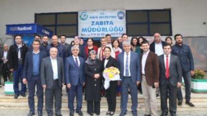 Yeni D&uuml;nya Vakfı Genel Başkanı Serik&rsquo;te