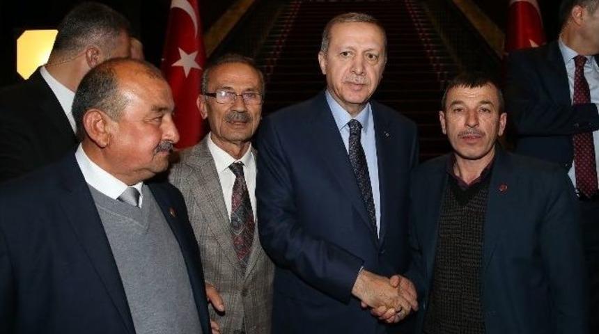 Cumhurbaşkanı Erdoğan&rsquo;dan İneg&ouml;l&rsquo;e Selam
