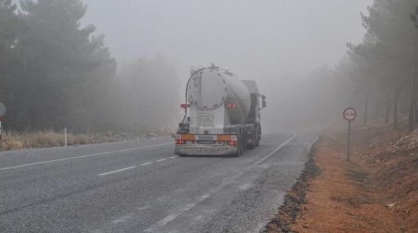 Yatağan&rsquo;da S&uuml;r&uuml;c&uuml;lere &lsquo;sis&rsquo; Engeli