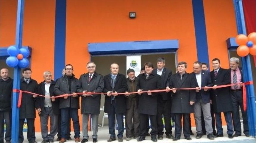 Kayapınar &Uuml;r&uuml;n Toplama Merkezi A&ccedil;ıldı