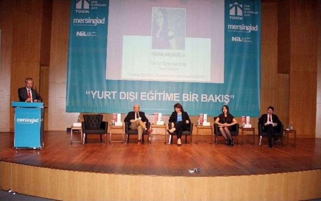 Mersin Giad, Yurt Dışı Eğitim Olanaklarını Masaya Yatırdı