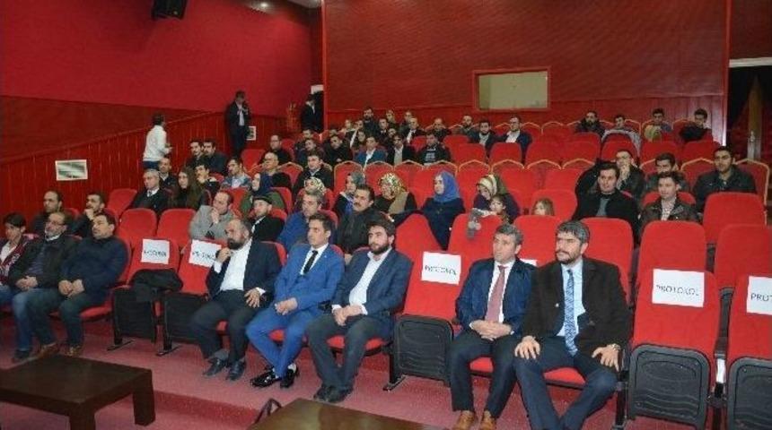 Fatsa&rsquo;da "osmanlıca" Konulu Bilgilendirme Toplantısı