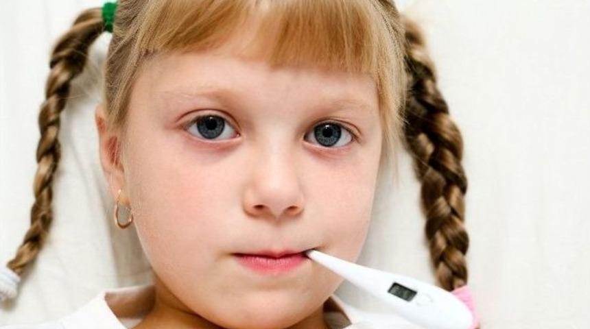 &Ccedil;ocuklara Enfeksiyon Uyarısı