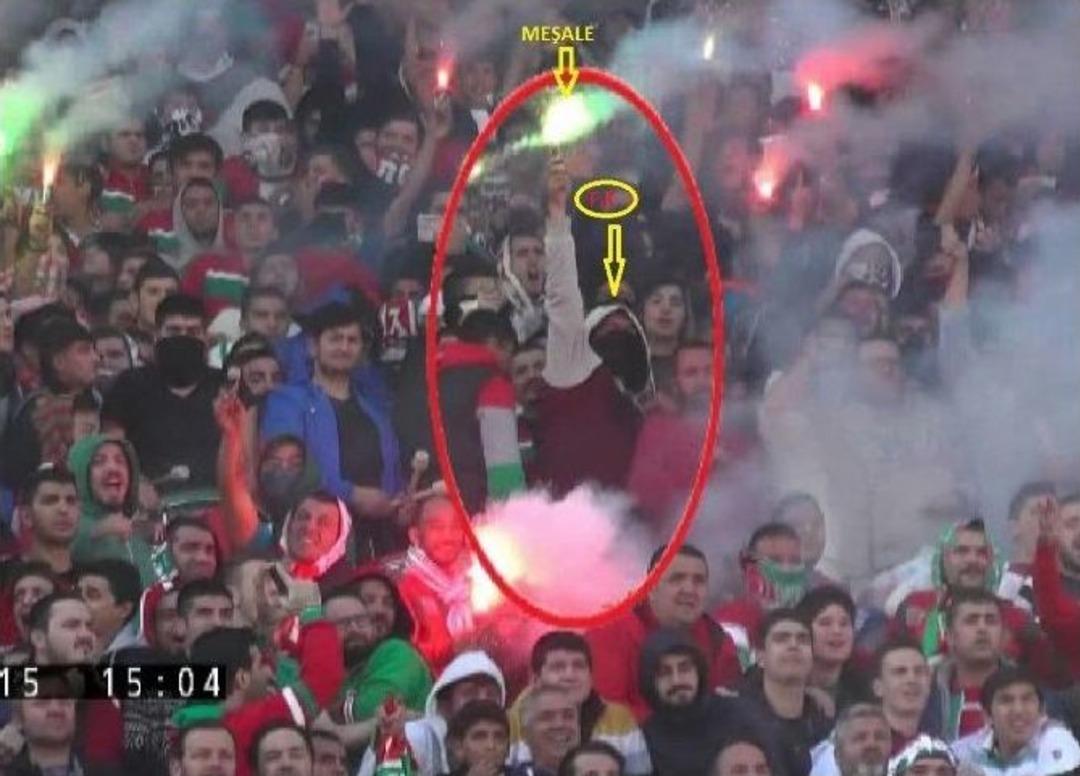 İzmir Derbisinde Olay &Ccedil;ıkaran 113 Taraftar Kamera İle Tespit Edildi