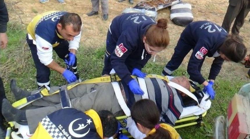 Ağaca Tosladı, &lsquo;ben Kaza Yapmadım&rsquo; Dedi