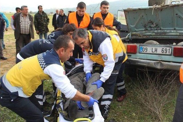 Ağaca Tosladı, ‘ben Kaza Yapmadım’ Dedi