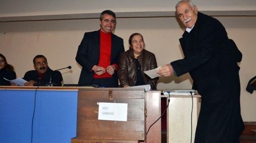 Bulanık Sydv M&uuml;tevelli Heyeti Se&ccedil;imi