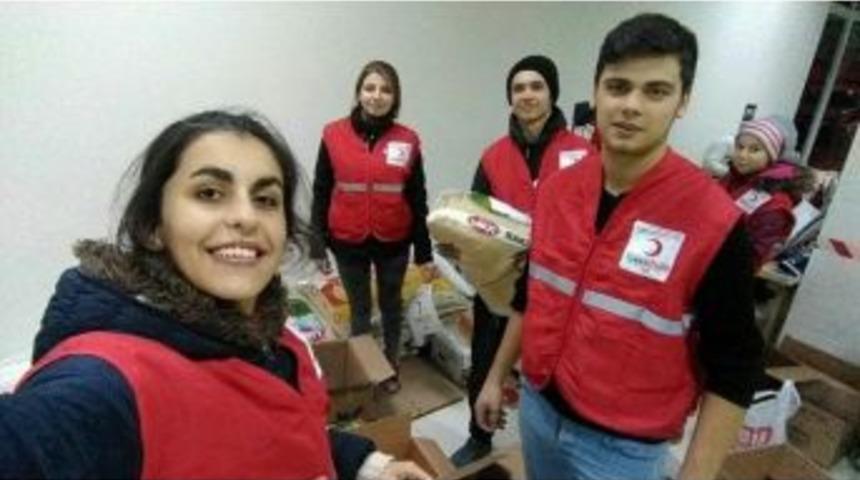 &Ccedil;an&rsquo;dan Bayırbucak T&uuml;rkmenlerine Yardım Kampanyası