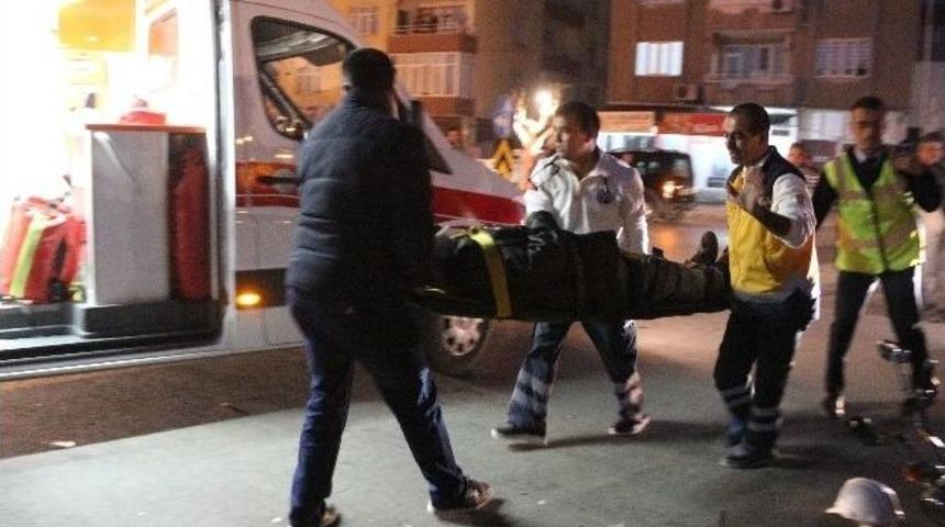 Mut&rsquo;ta Trafik Kazası: 1 Yaralı