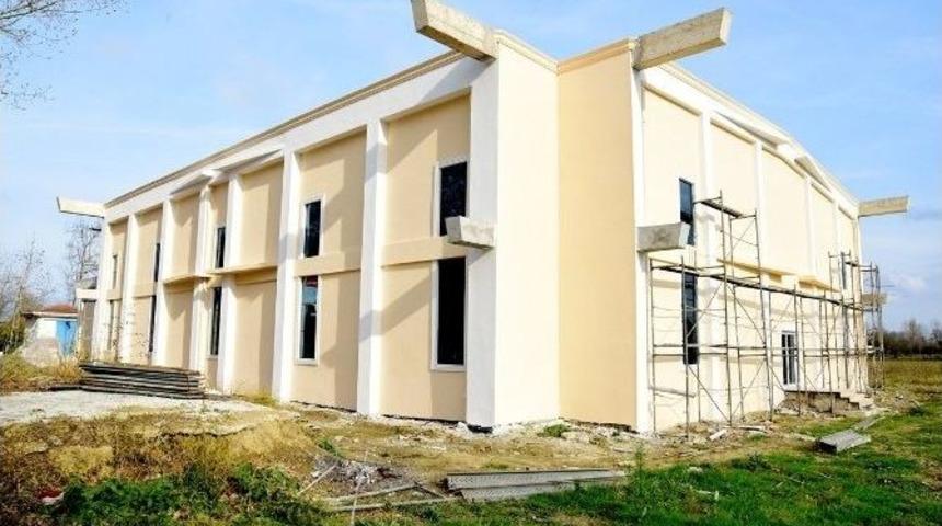 Alaçam’a 550 Kişilik Düğün Salonu