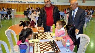 Nevşehir’de Minikler Satranç Turnuvası Başladı