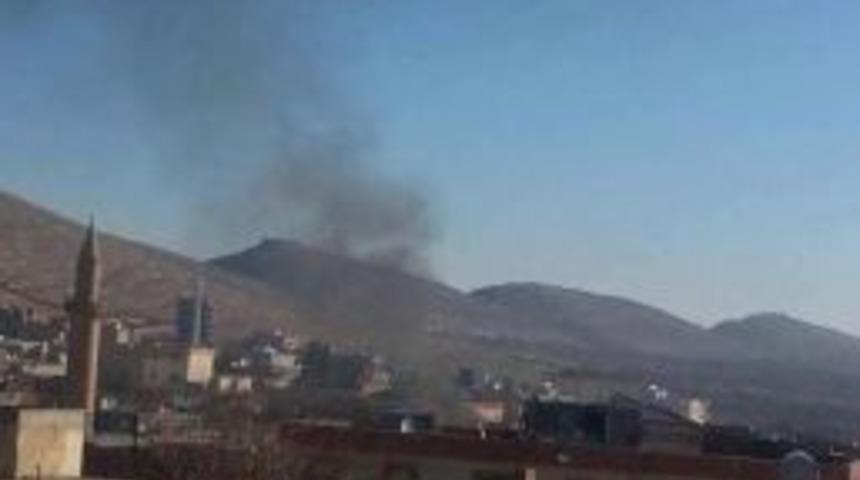 Dargeçit’te Şiddetli Patlamalar Yaşanıyor