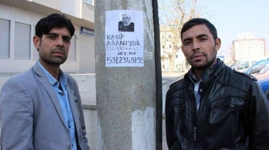 Kaybolan Engelli Annelerini Arıyorlar