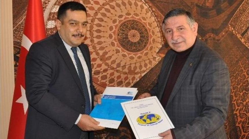 Tso Ve Kosgeb&rsquo;den Engellilere Anlamlı Destek