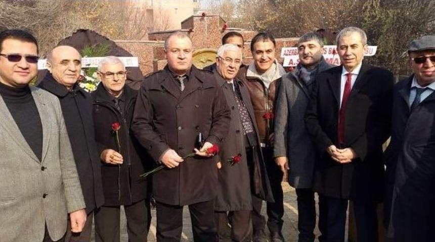 Asimder, Haydar Aliyev&rsquo;i &Ouml;l&uuml;m&uuml;n&uuml;n 12. Yıld&ouml;n&uuml;m&uuml;nde Andı