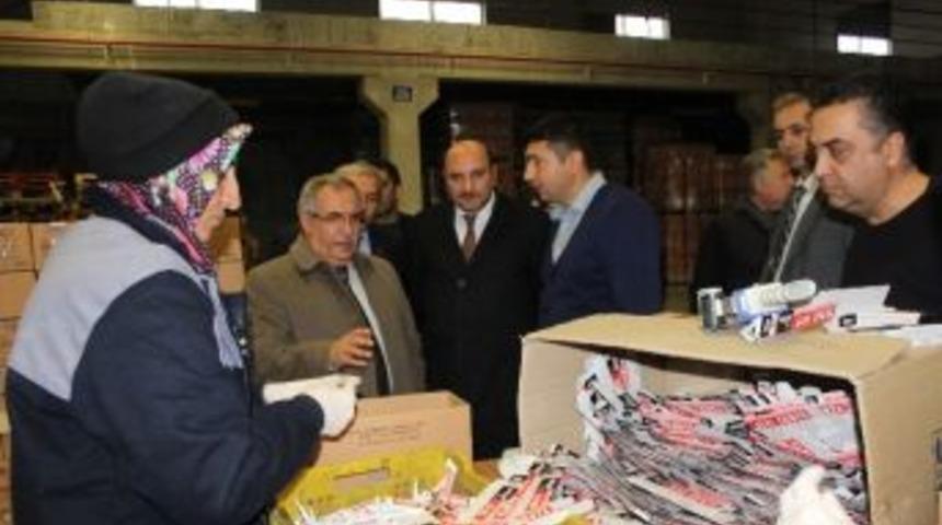 Vali Nayir&rsquo;dan Osmaneli Osb&rsquo;ye Ziyaret