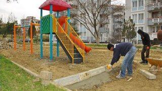 Çocuk Oyun Parkları Yenileme Çalışmaları