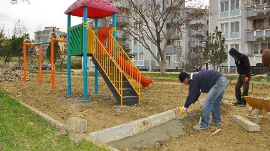 Çocuk Oyun Parkları Yenileme Çalışmaları