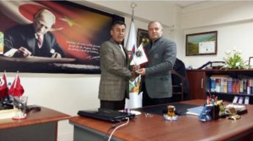 Asimder&rsquo;den Şube M&uuml;d&uuml;r&uuml; Yıldırım&rsquo;a Ziyaret