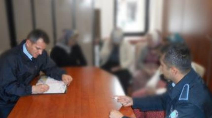 B&uuml;y&uuml;kşehir Zabıtasından Otogar Dilencilerine Su&ccedil;&uuml;st&uuml;