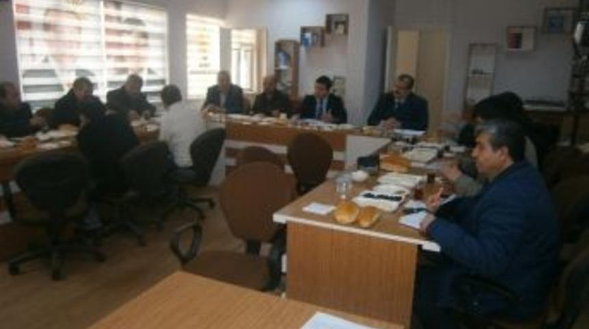 Ak Parti Bolvadin İlçe Başkanı Sevim Basın Mensupları İle Bir Araya Geldi